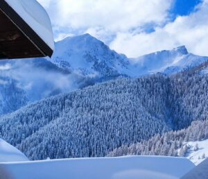Argentera nella neve