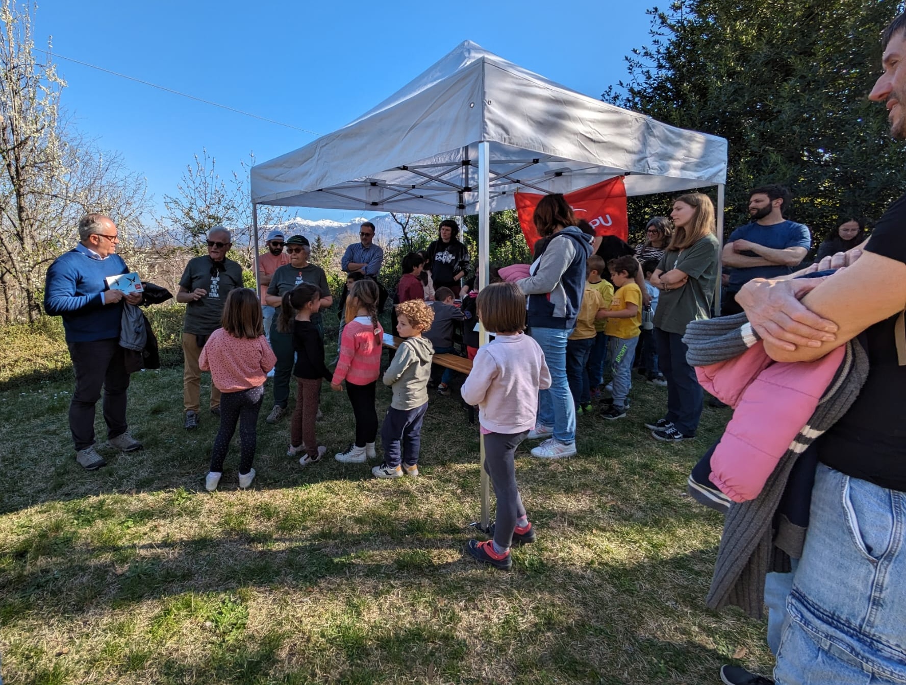 Giornata delle rondini al Giardino Lipu