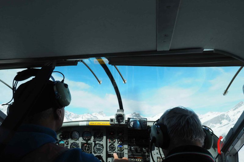 aereo rilevamento danni maltempo