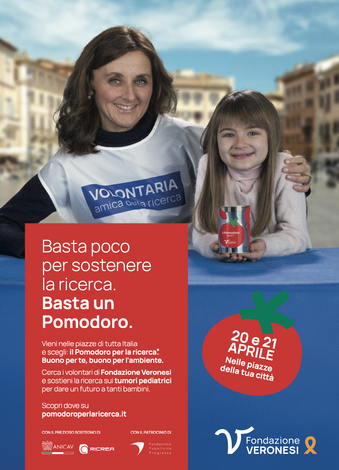 Il pomodoro per la ricerca