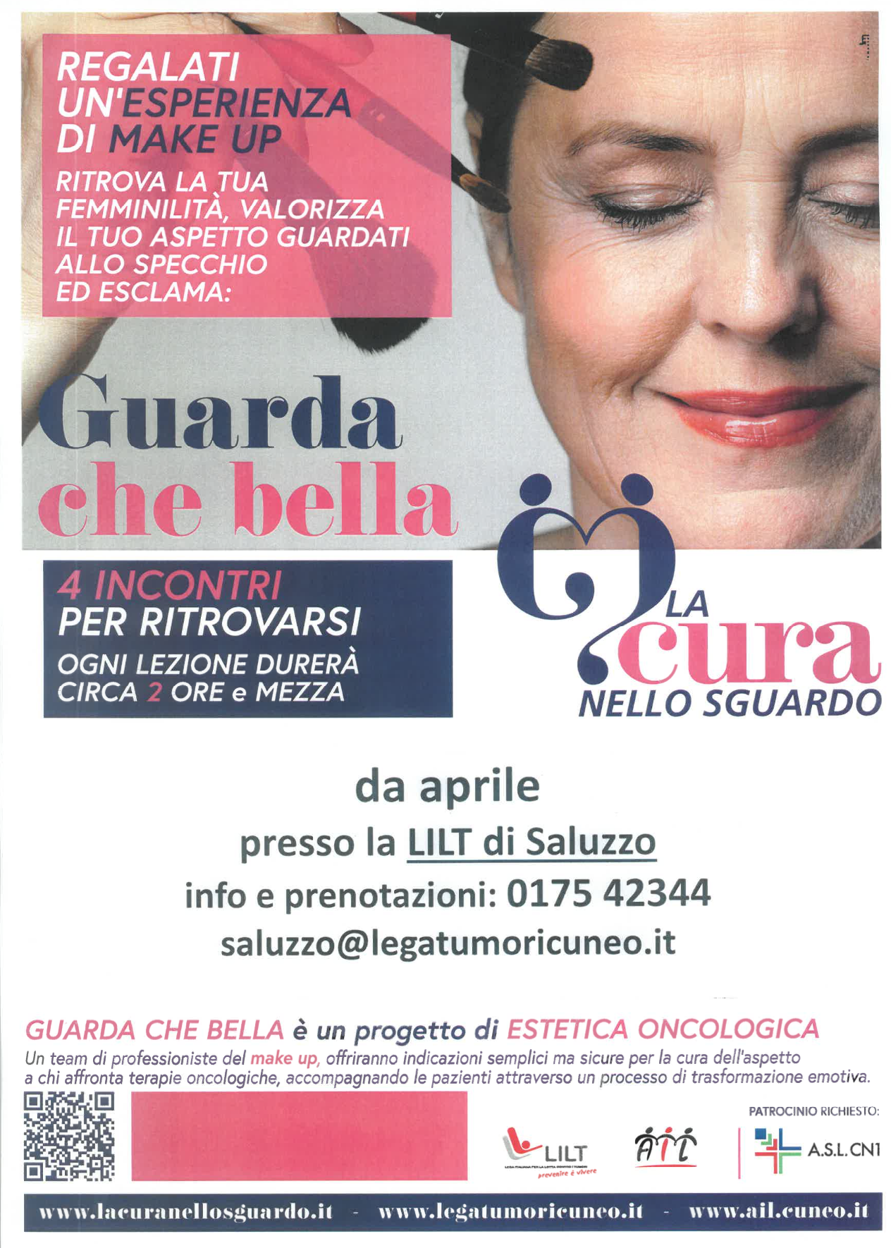 Corso di make up oncologico