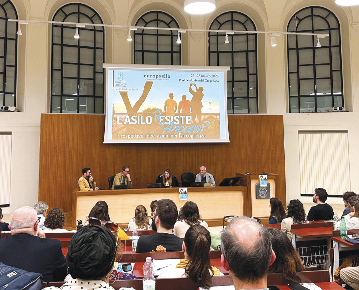 Convegno “L’asilo (r)esiste ancora? Prospettive, idee, azioni per l’accoglienza”
