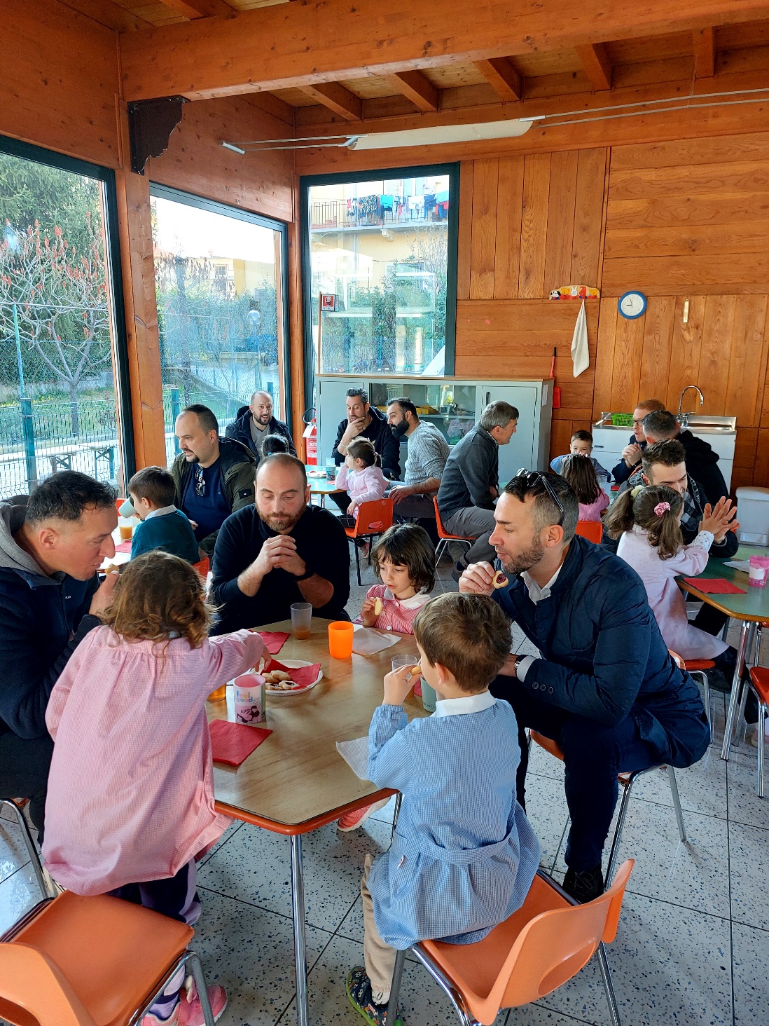 festa del papà alla scuola dell'infanzia desmè