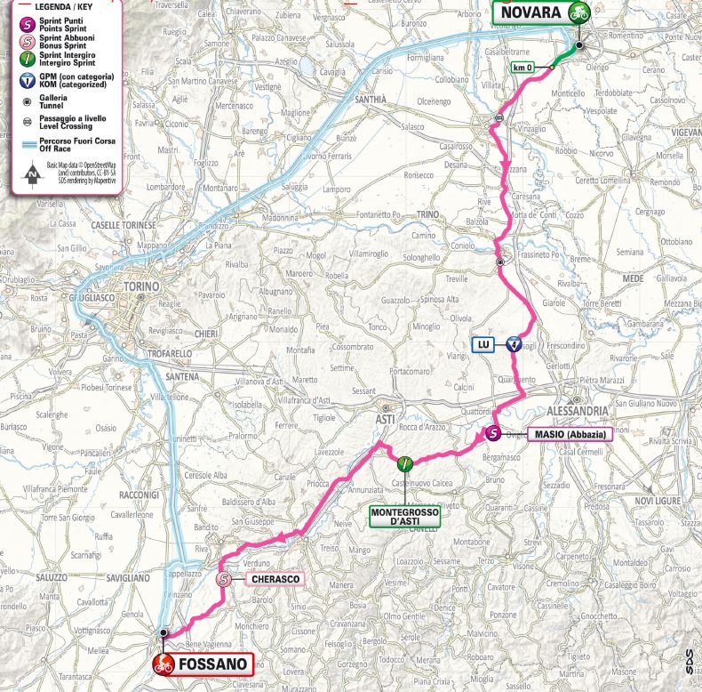 Giro d'Italia Langhe e Roero