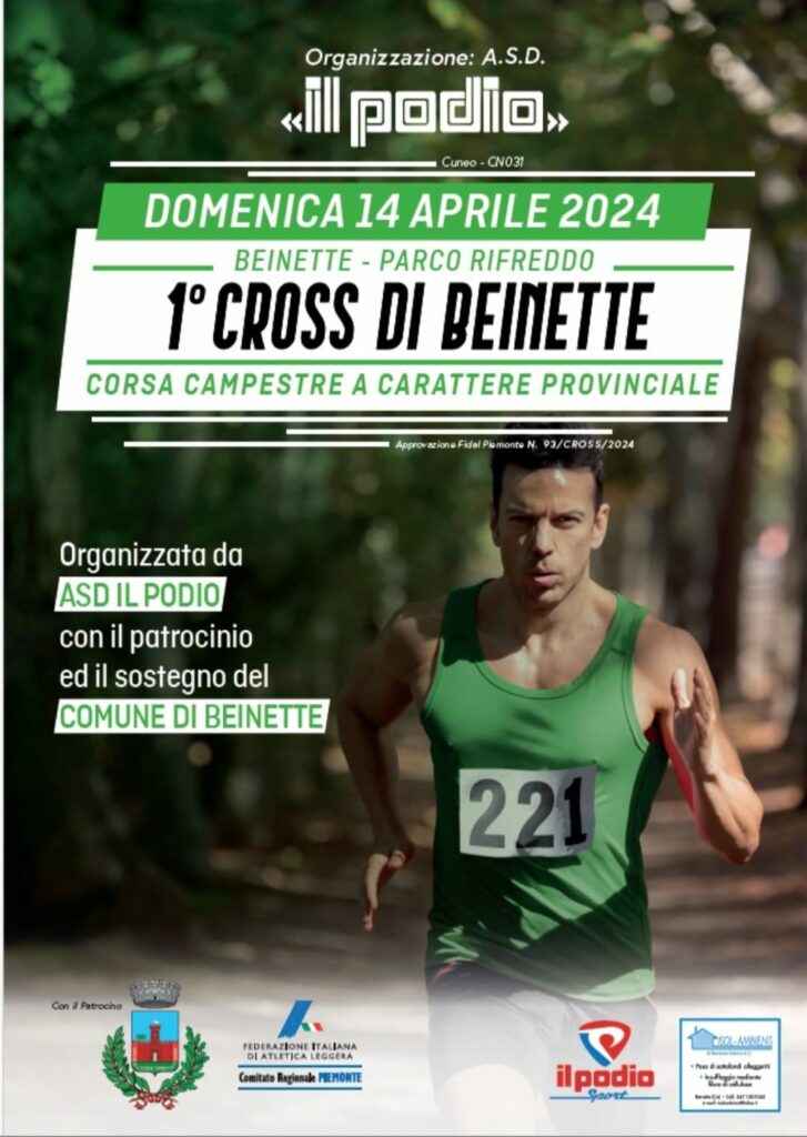 1° cross di Beinette