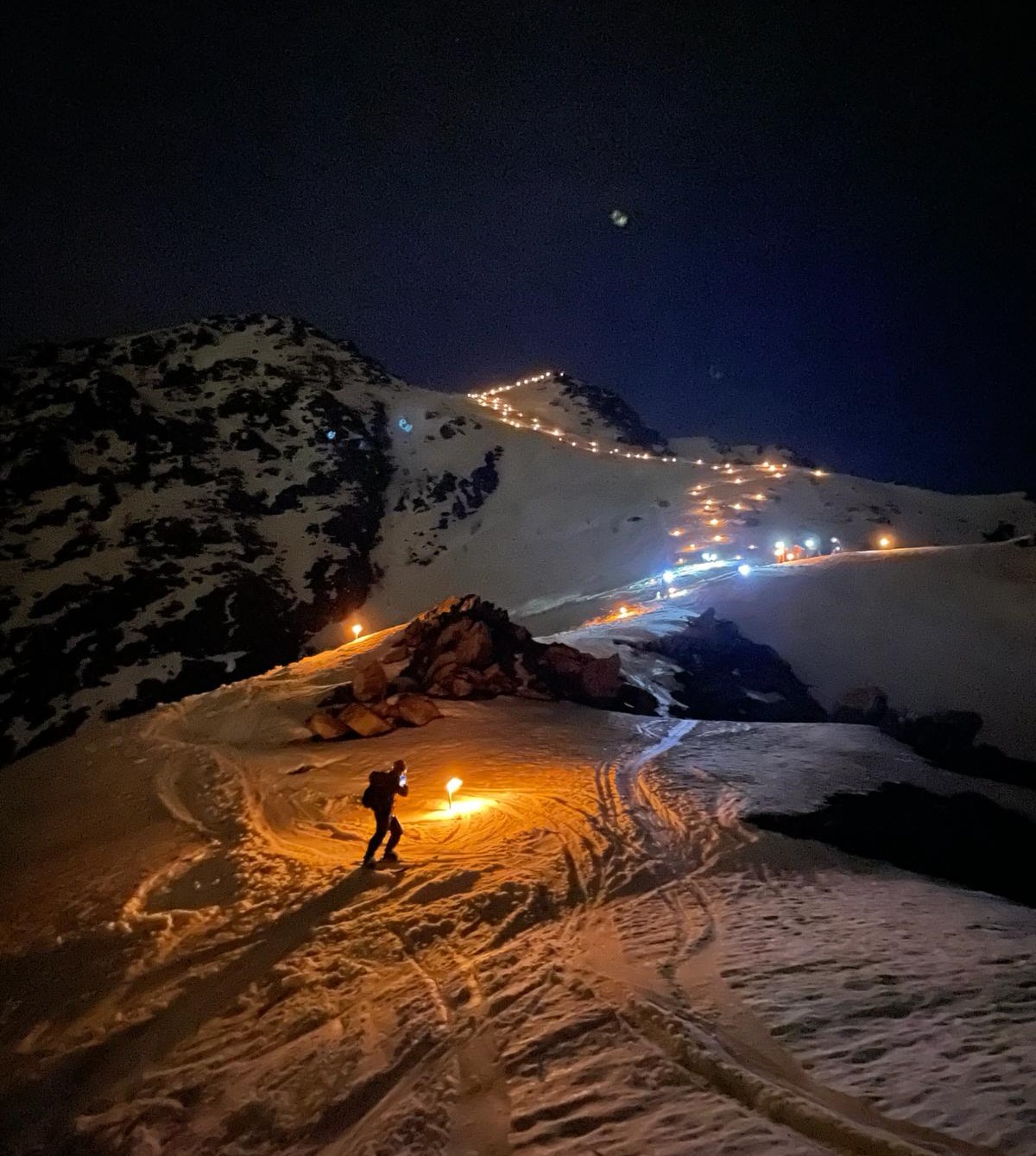 Fiaccolata Bisalta 7 aprile 2024