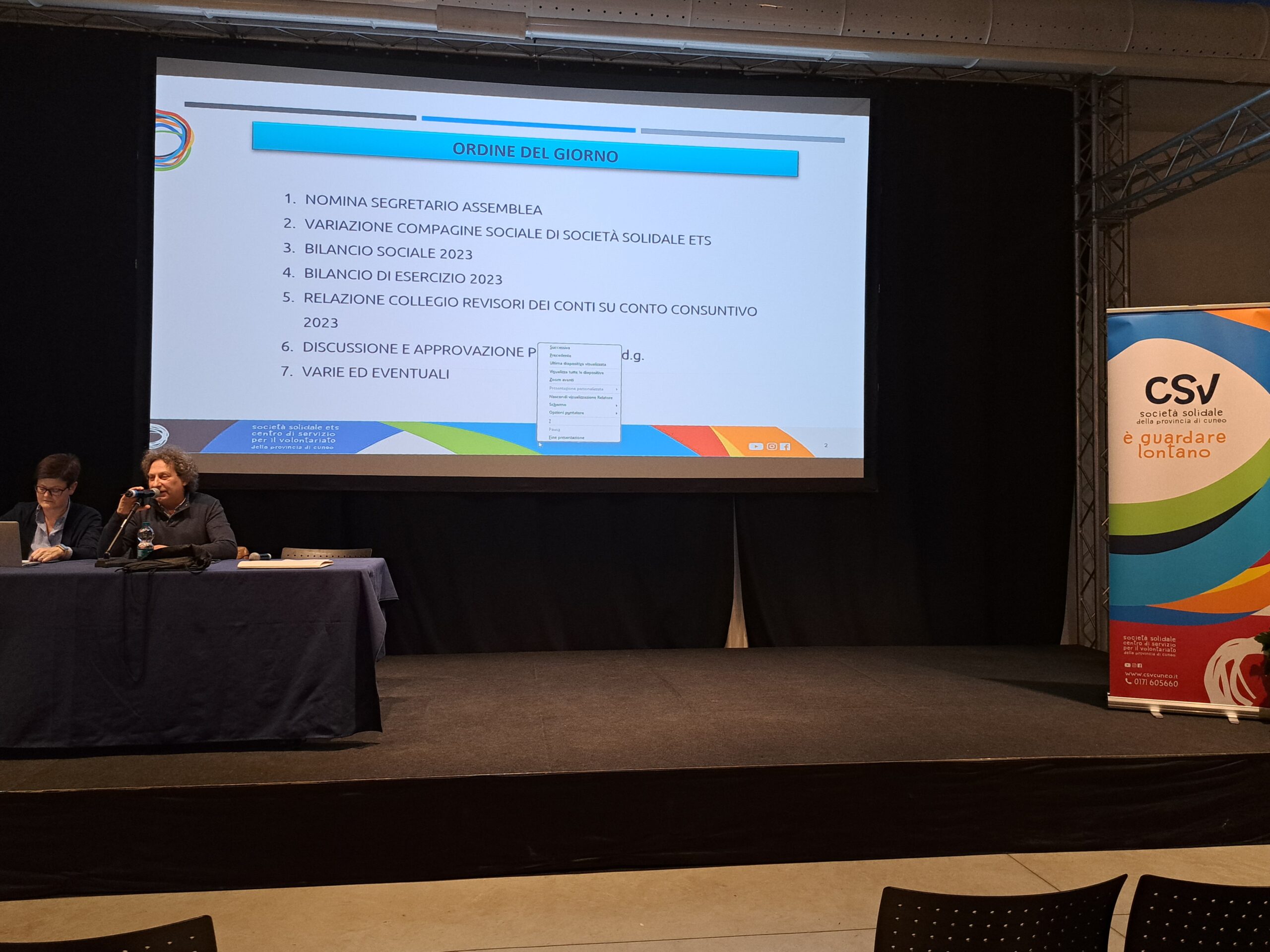 Assemblea Csv