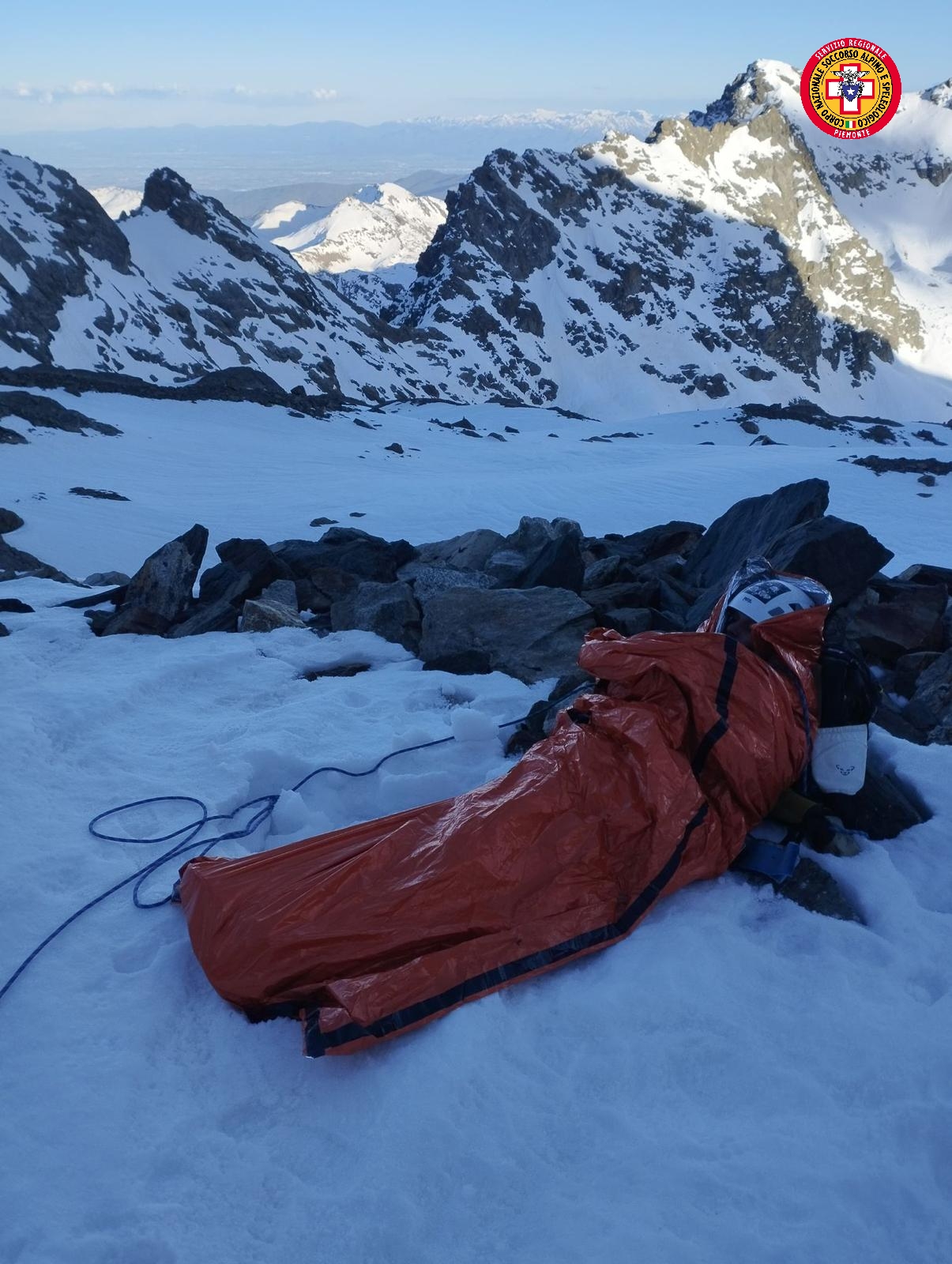 Escursionisti recuperati sul Monviso