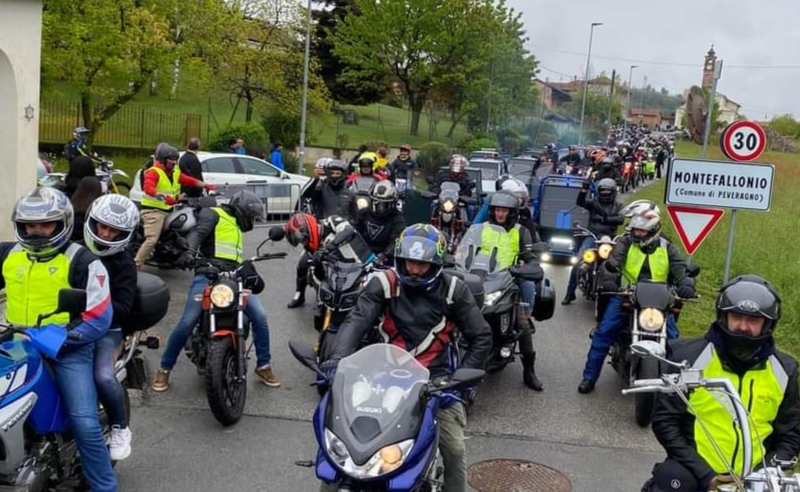Peveragno raduno motociclisti