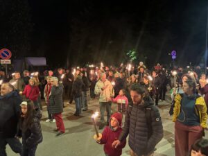 Fiaccolata 25 aprile