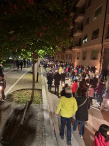 Fiaccolata 25 aprile