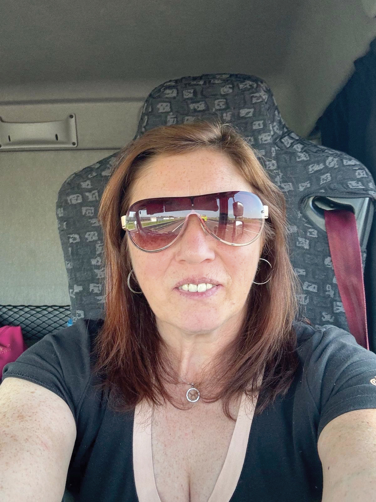 Paola Nicolino camionista di Paesana 2