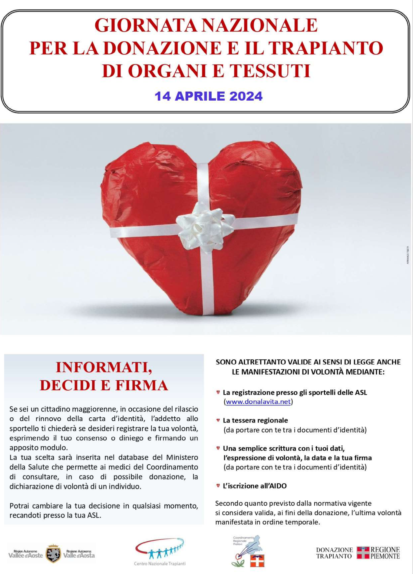 Donazione organi