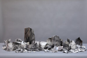VANITAS, 2020:2023, ceramic, installation