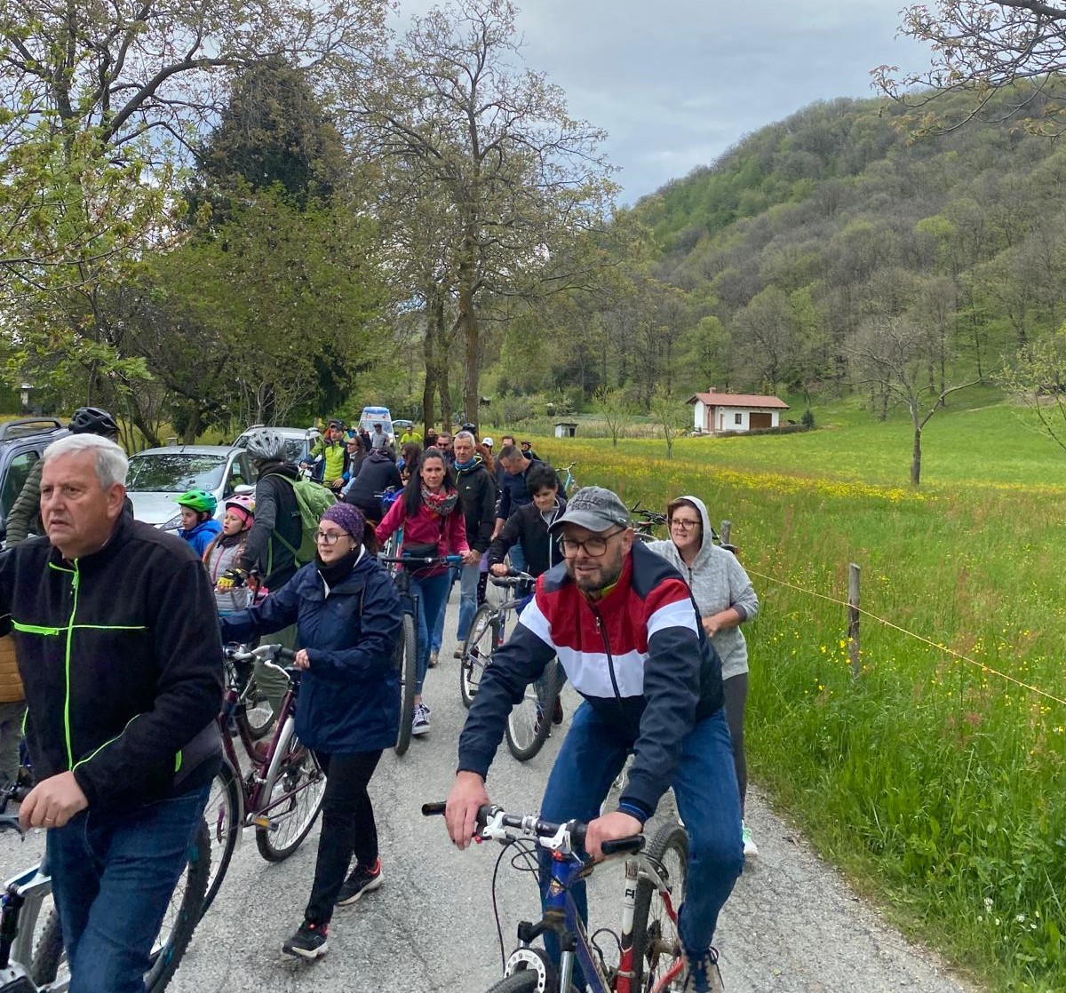 Rivoira - Sant'Isidoro, biciclettata
