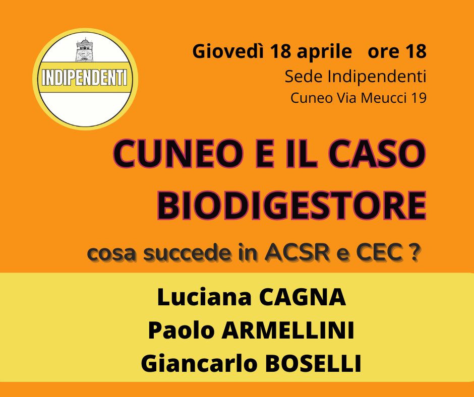 Cuneo e il caso biodigestore