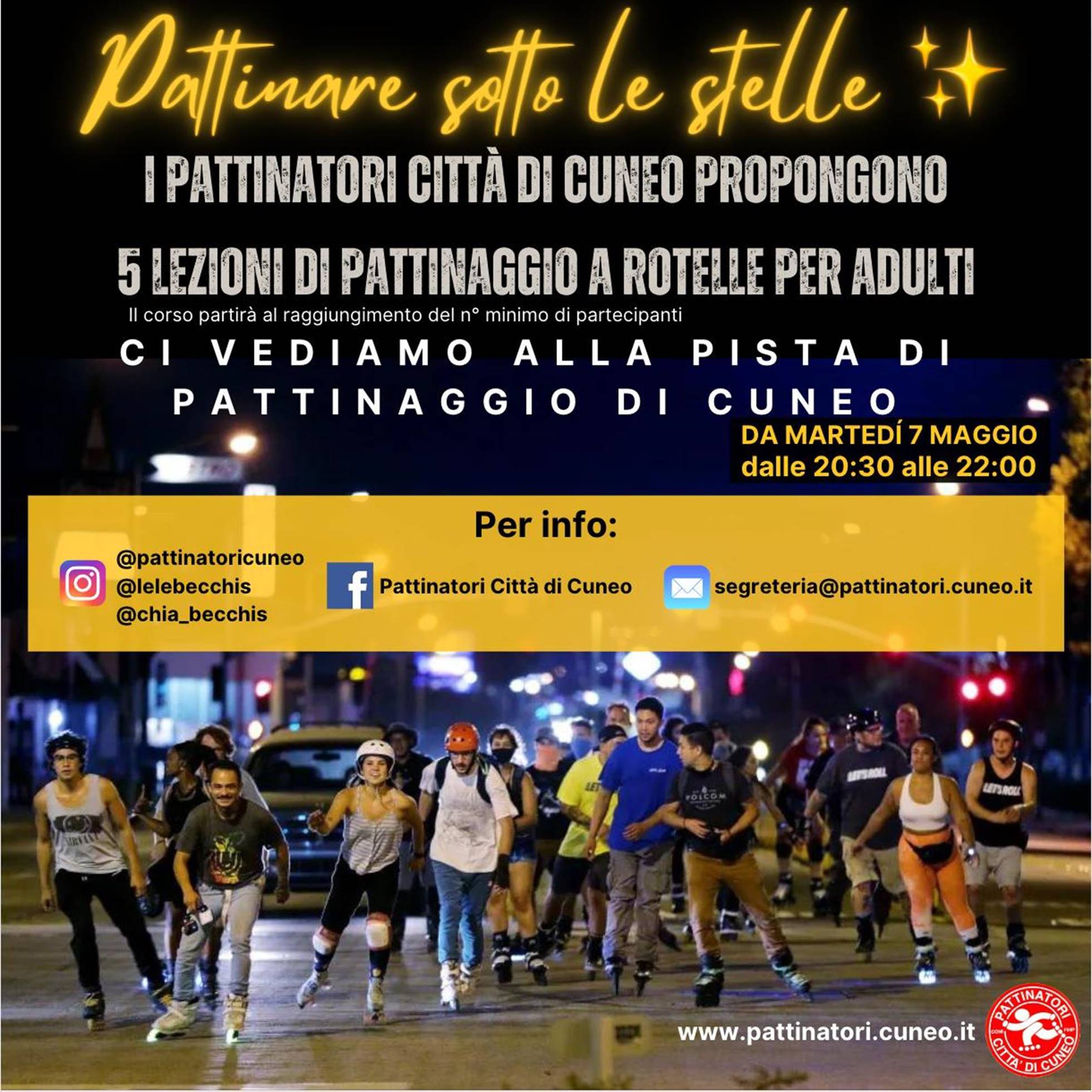 corso di pattinaggio