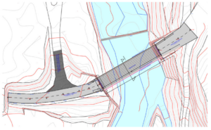 ponte Dho Roccaforte Mondovì progetto