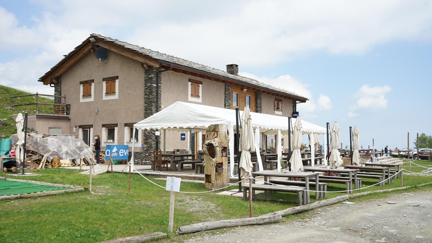 Rifugio Pian Munè