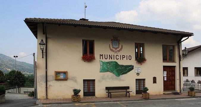 Il Municipio di Gambasca