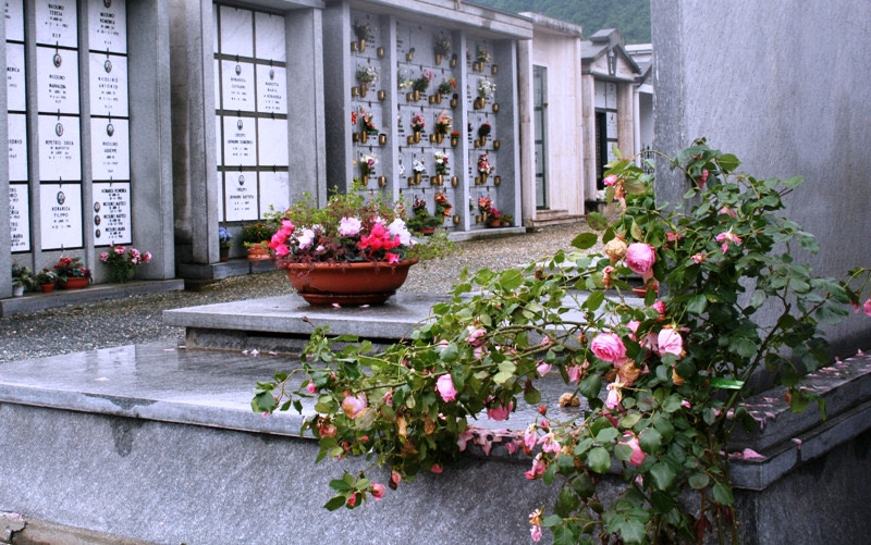 Cimitero di Crissolo