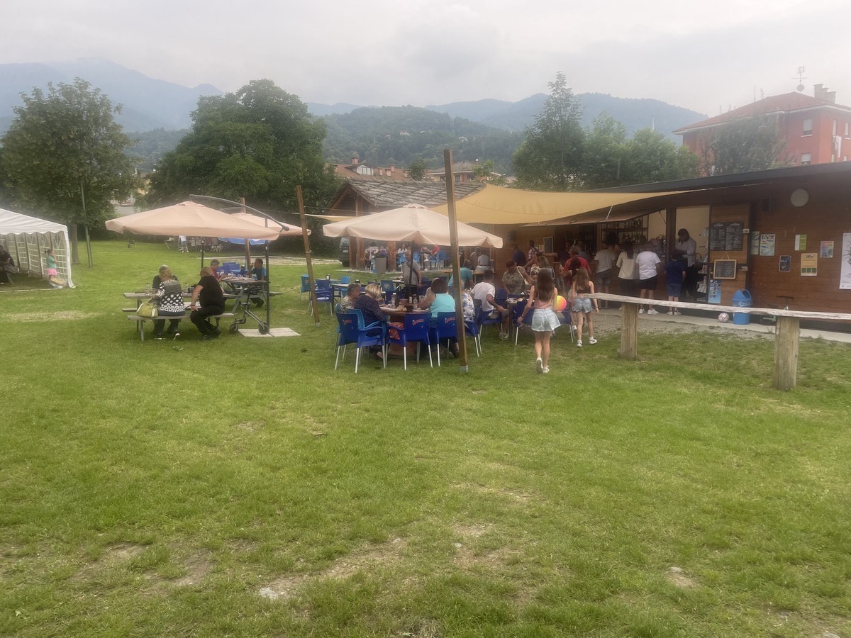 Parco La Pinetina a Paesana