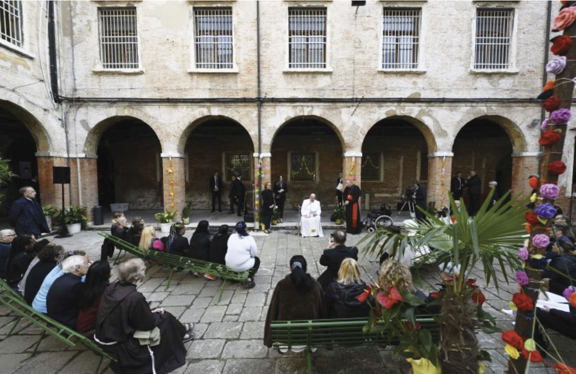 Papa giudecca Agensir