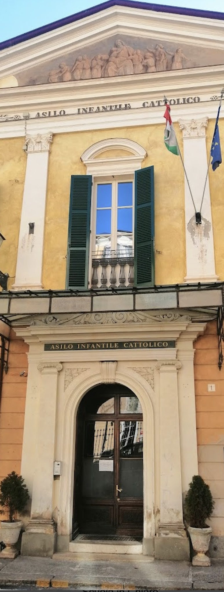 Cuneo - asilo infantile cattolico