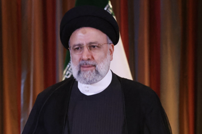 Ebrahim RAISI (President of Iran) Copyright: European Union