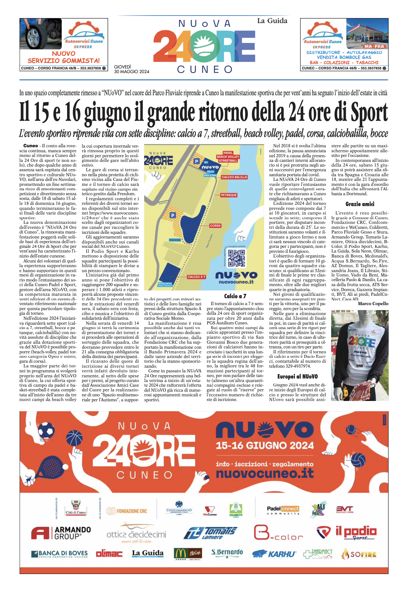 Speciale 24 ore di sport
