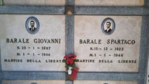Tomba Giovanni e Spartaco Barale