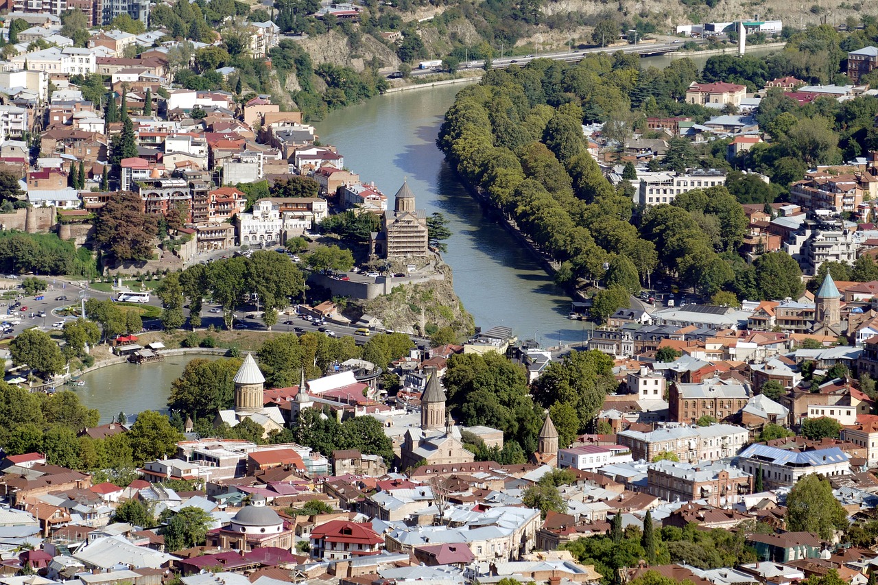 Georgia - Tiblisi (foto Pixabay)