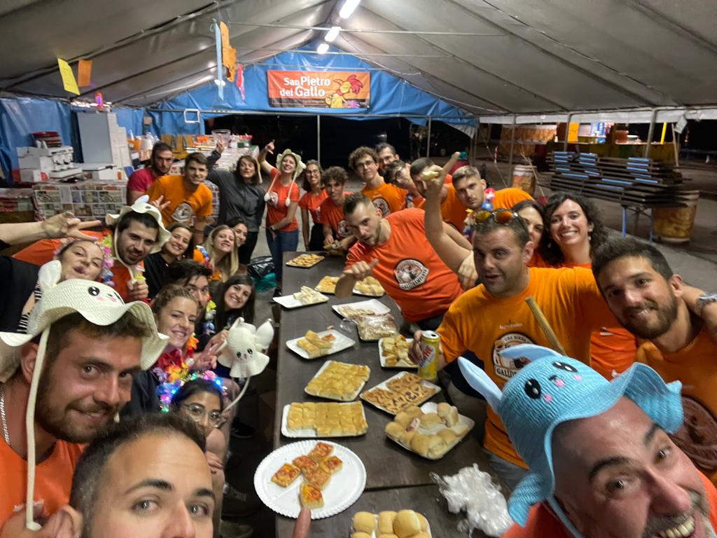 Festa a San Pietro del Gallo