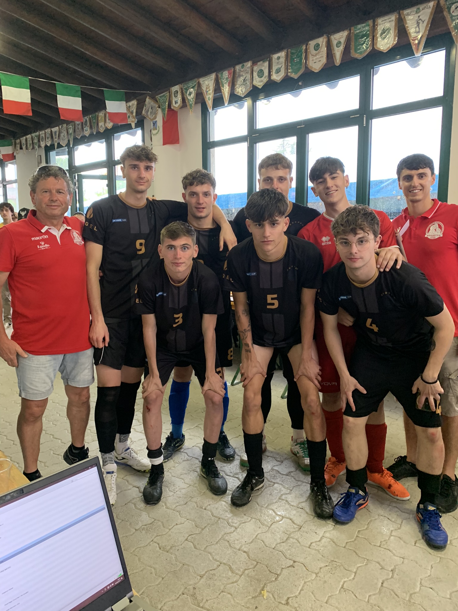 Spinetta-Vincitori torneo calcio a 5 - Celta Vino 2024