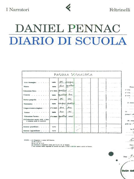 Diario di scuola, Pennac