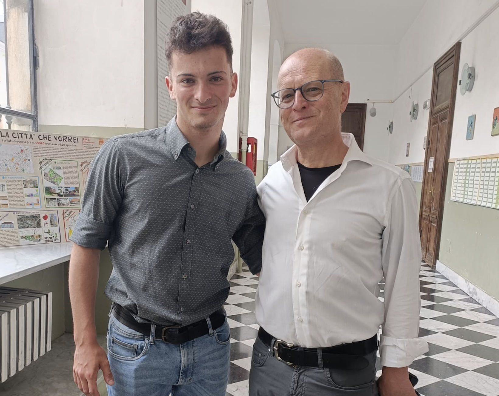 Daniele Revello e Carlo Garavagno