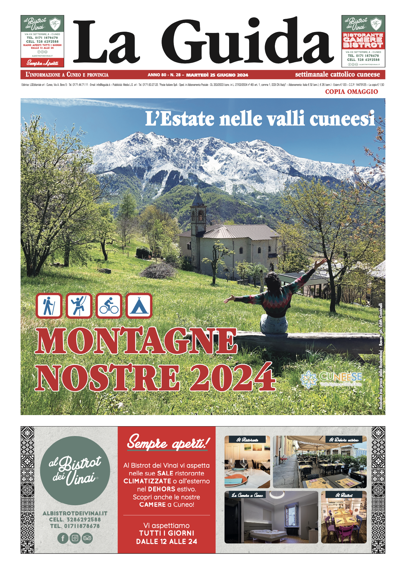 Speciale valli cuneesi