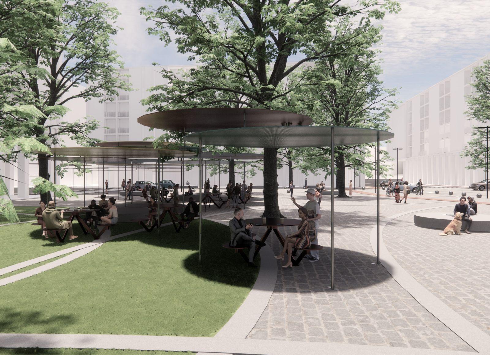 piazza Europa - proposta di Dario Castellino