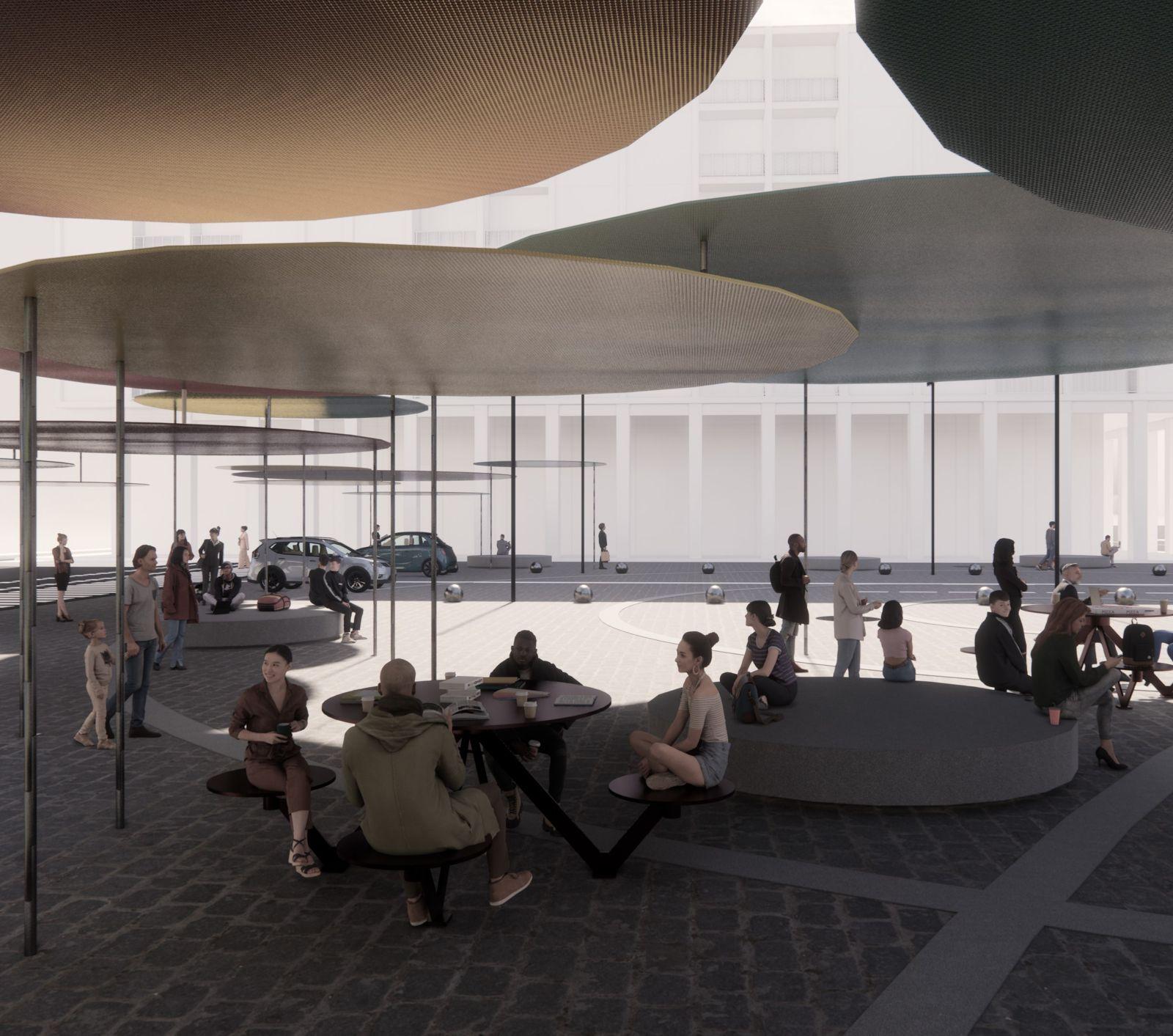 piazza Europa - proposta di Dario Castellino