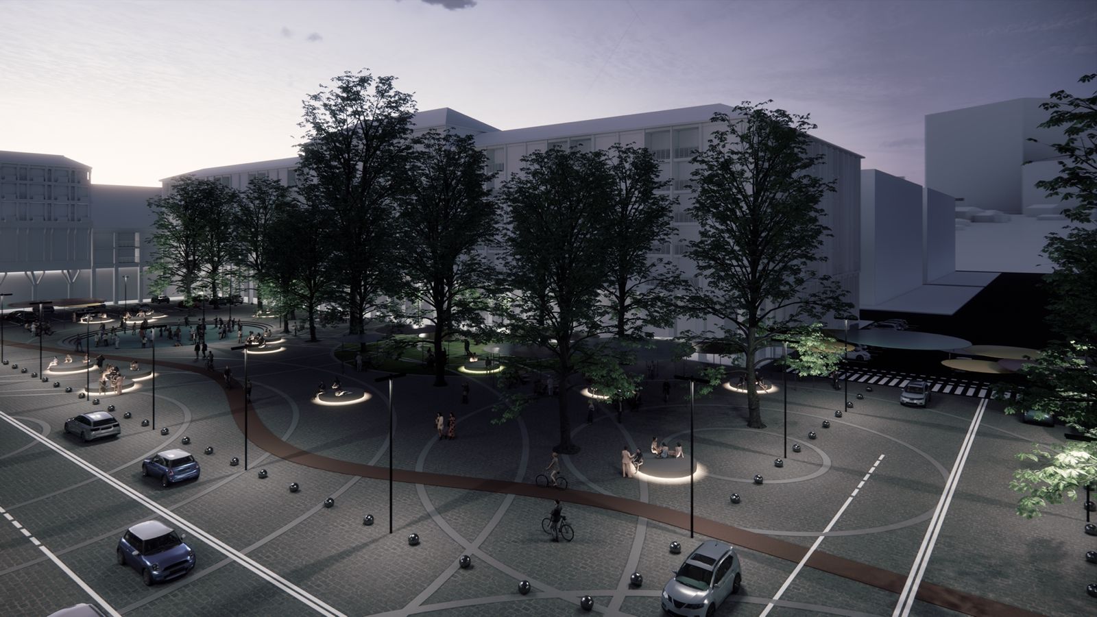 piazza Europa - proposta di Dario Castellino