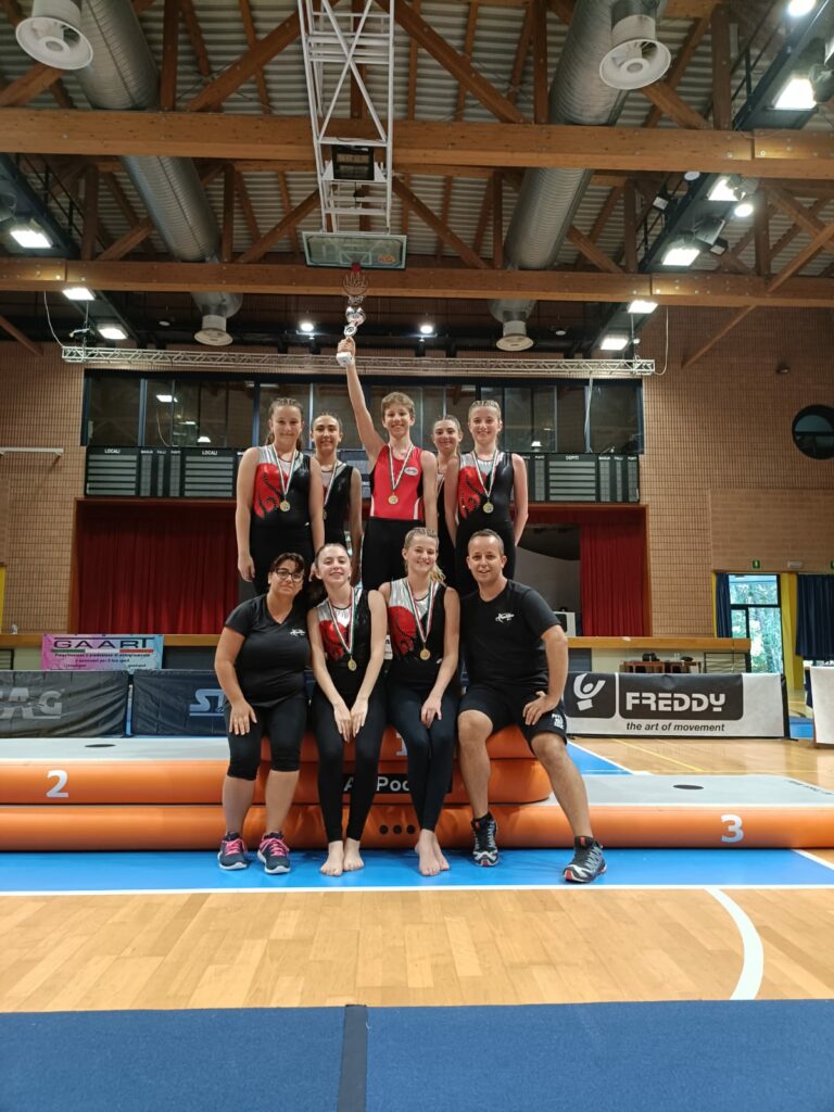 SporTime Boves campionati Lignano Sabbiadoro
