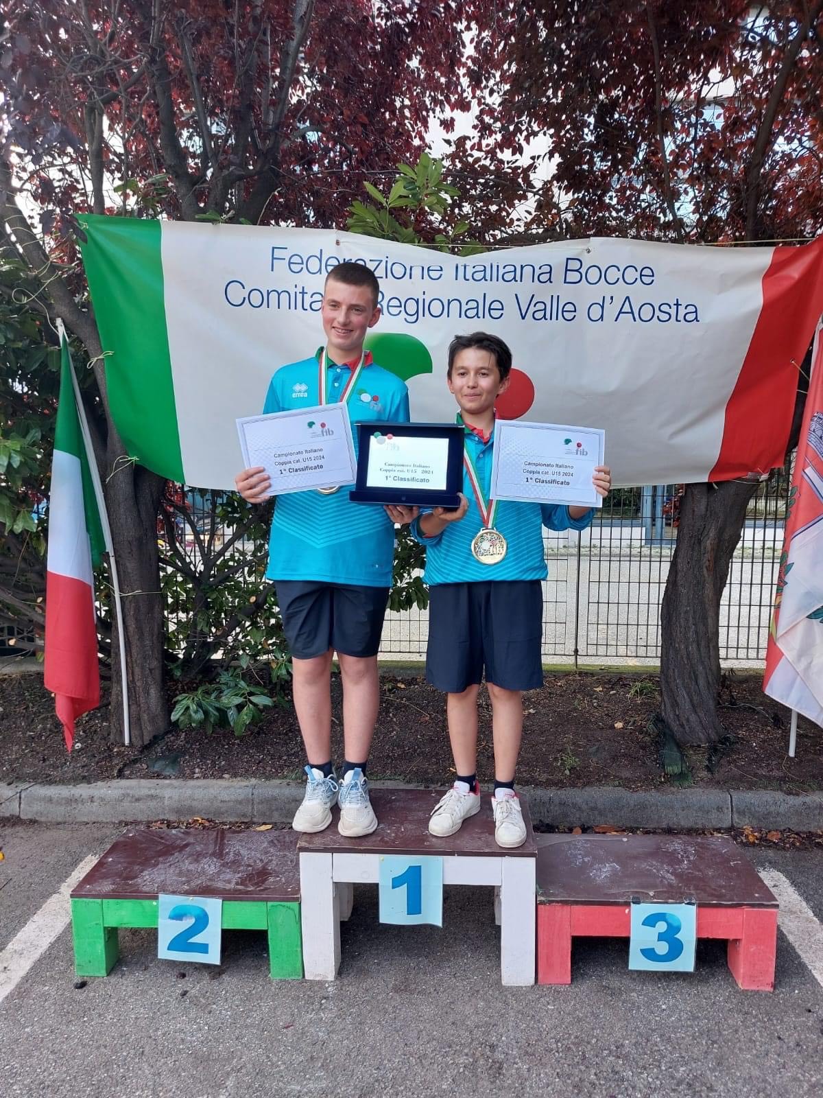 Andrea Alberto e Gioele Nicolino