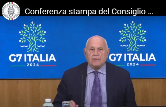 Il ministro della giustizia Carlo Nordio