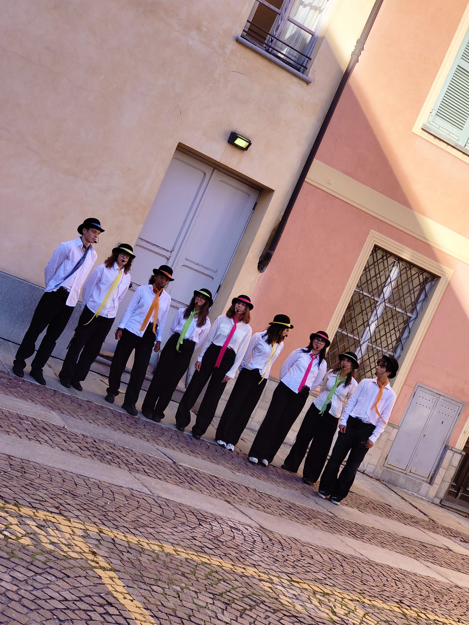 Parata spettacolo Giovani Wannabe Cuneo