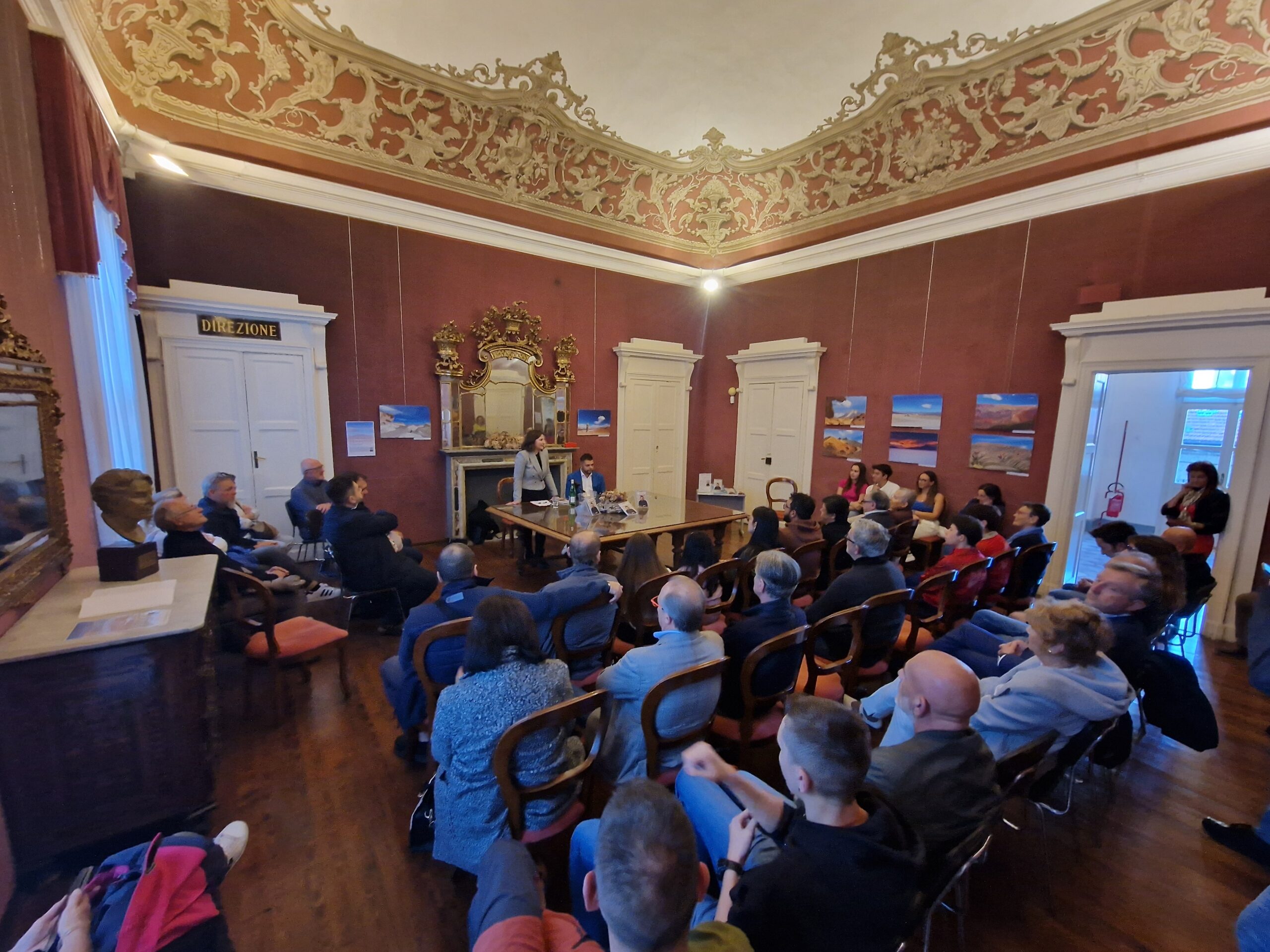 Presentazione libro Giuseppe De Lucia