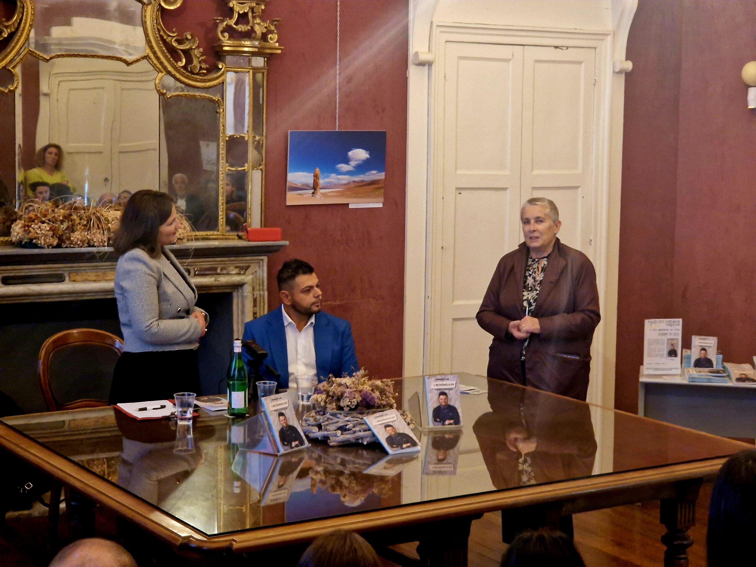Presentazione libro Giuseppe De Lucia