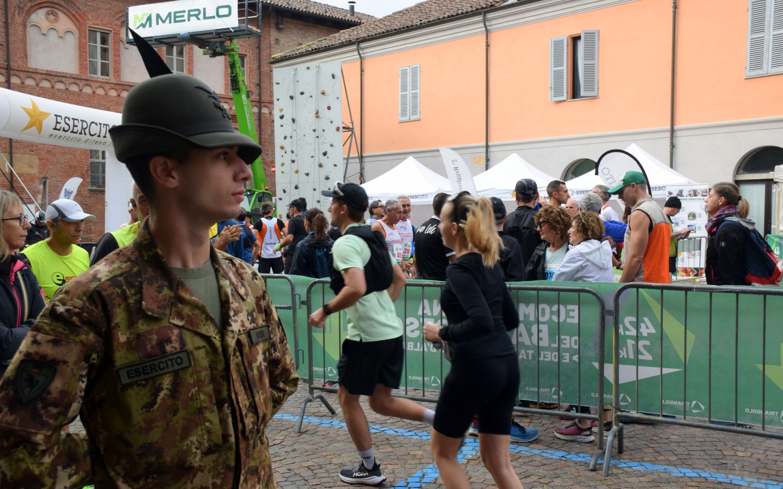 Il 2° Reggimento Alpini della Brigata Alpina “Taurinense” all'Ecomaratona di Alba