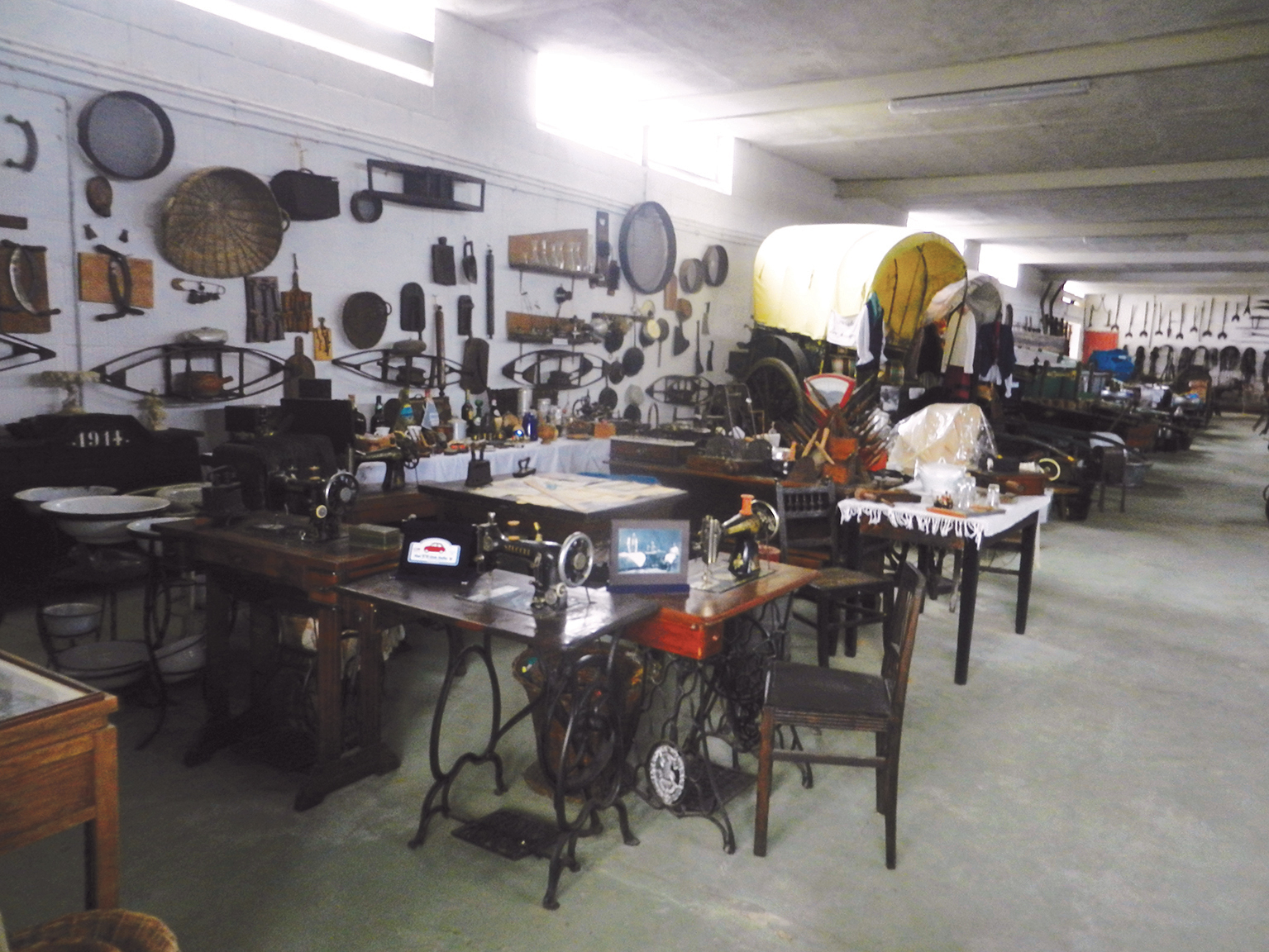 Giuseppe Pecollo, il Museo contadino