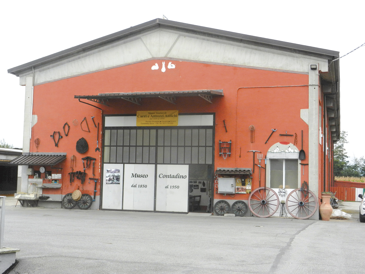 Giuseppe Pecollo, il Museo contadino