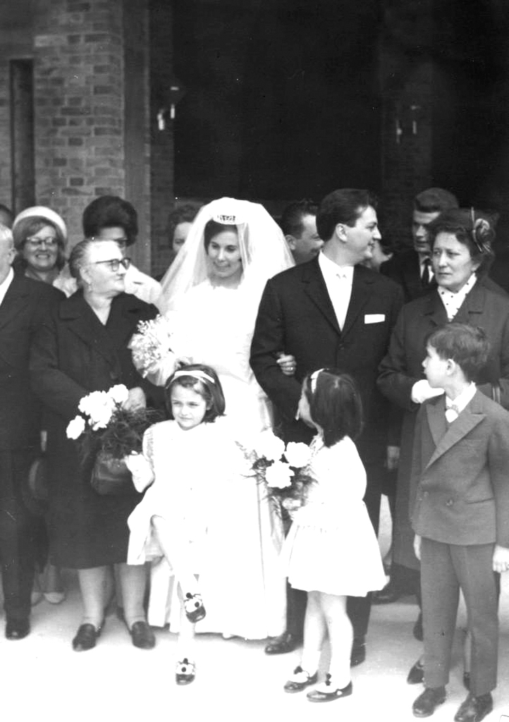 Pellegrino Enrico matrimonio 2.5.64 Cucco 2024